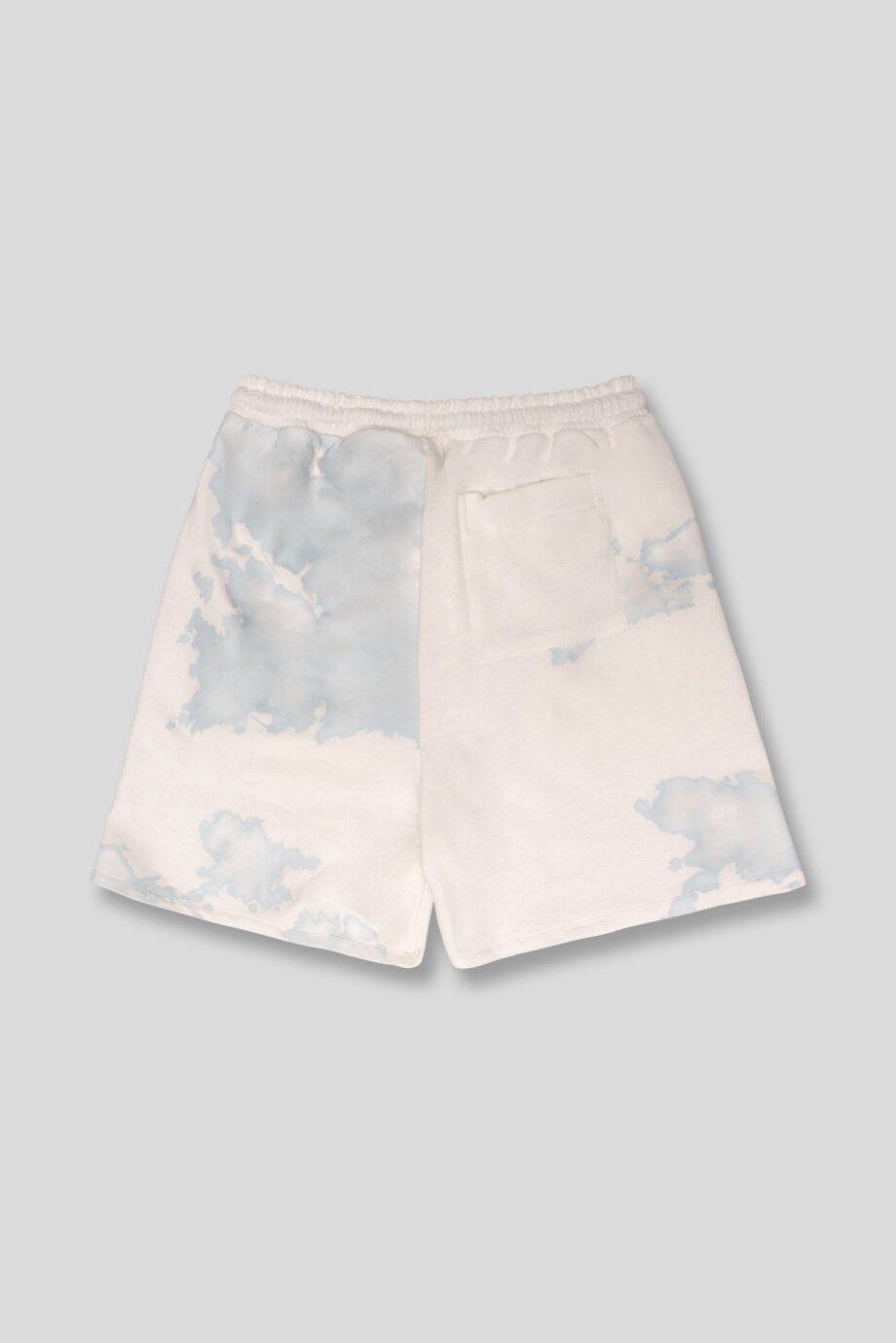 Shorts con Stampa Nuvole